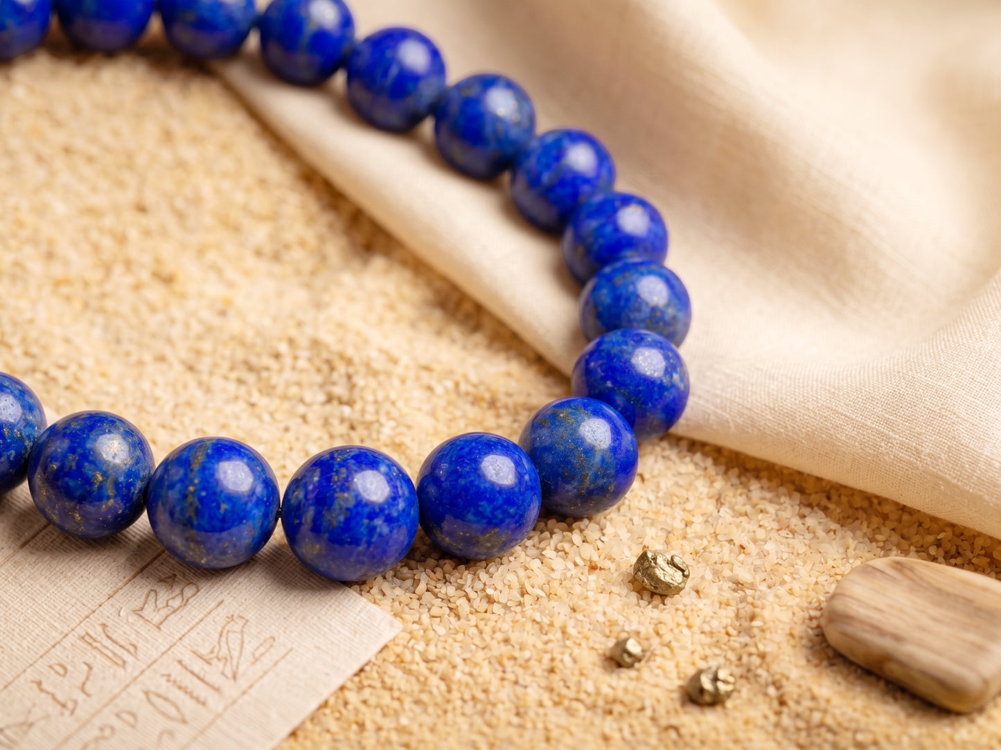 Lapis lazuli bracelet