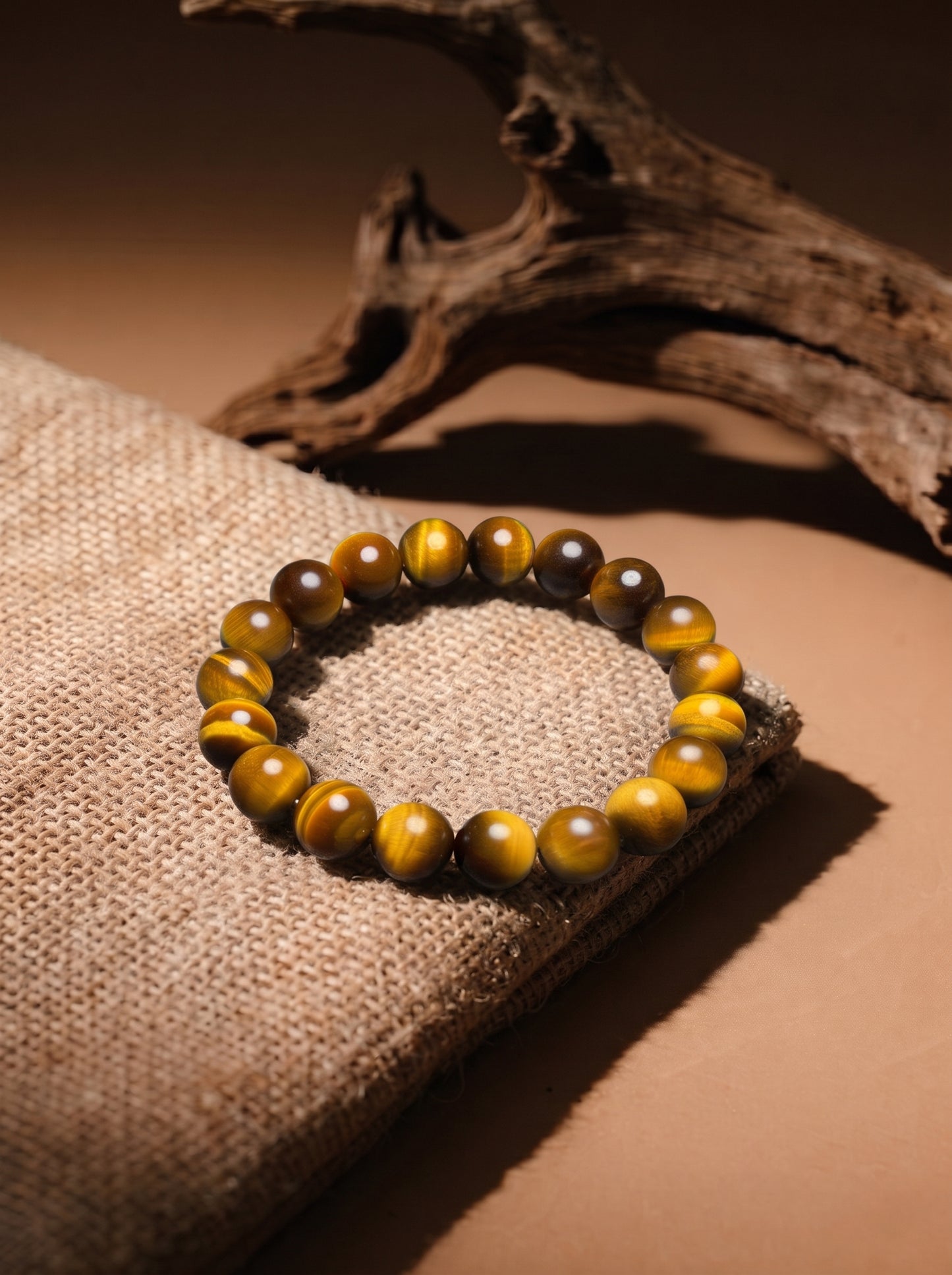 Tiger's eye bracelet