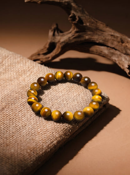 Tiger's eye bracelet