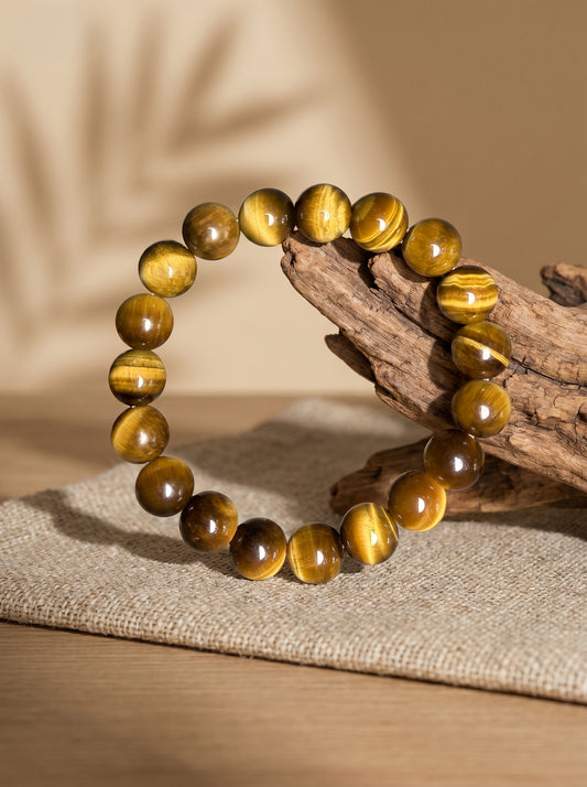 Tiger's eye bracelet