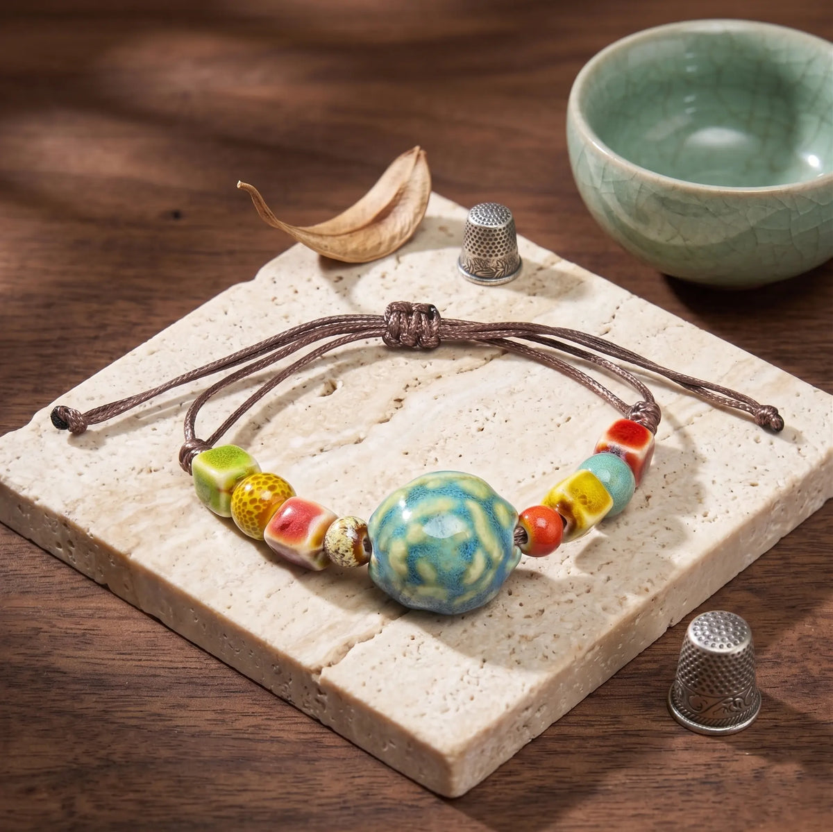 Ceramic bracelet