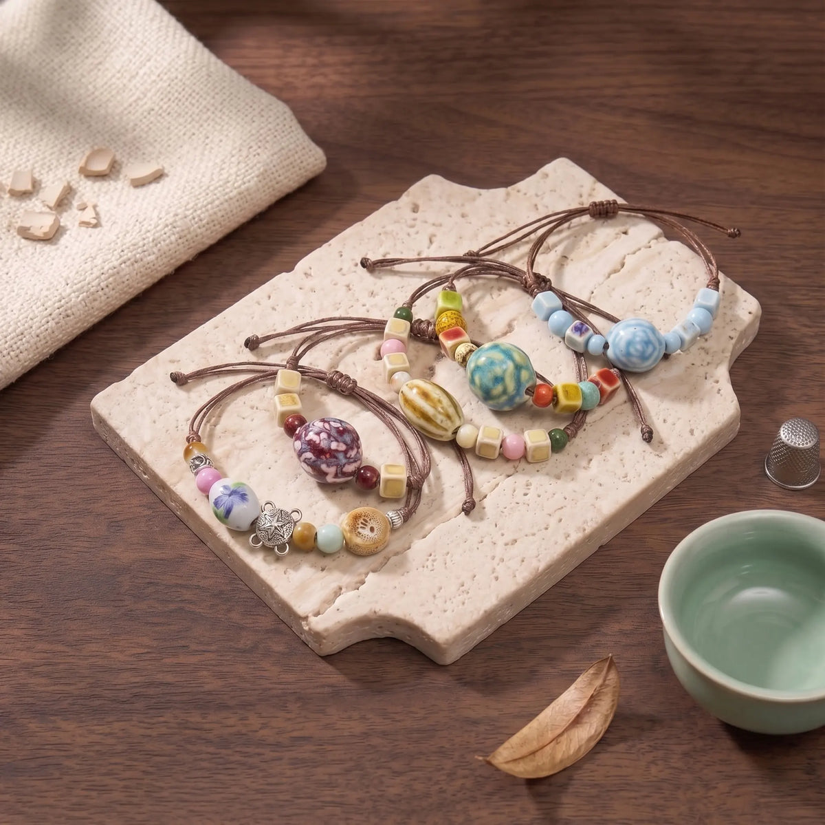 Ceramic bracelet
