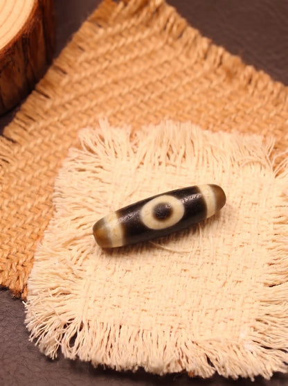 Single-eye Dzi Bead
