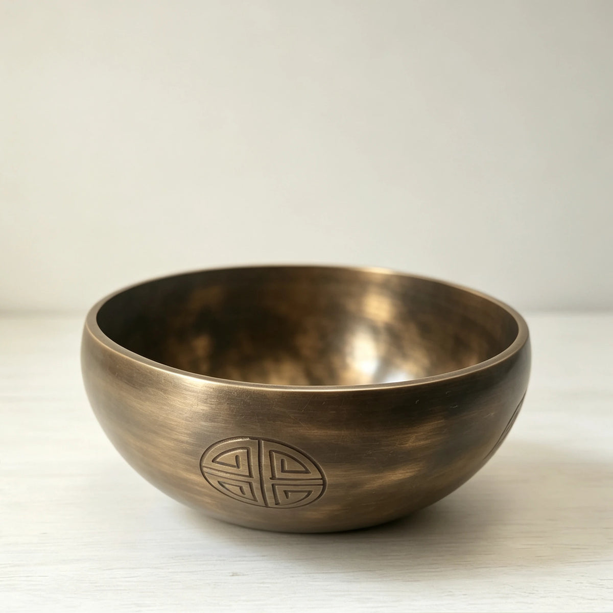 Kailash Sacred Full Moon Singing Bowl (Santa Meditation Bowl)