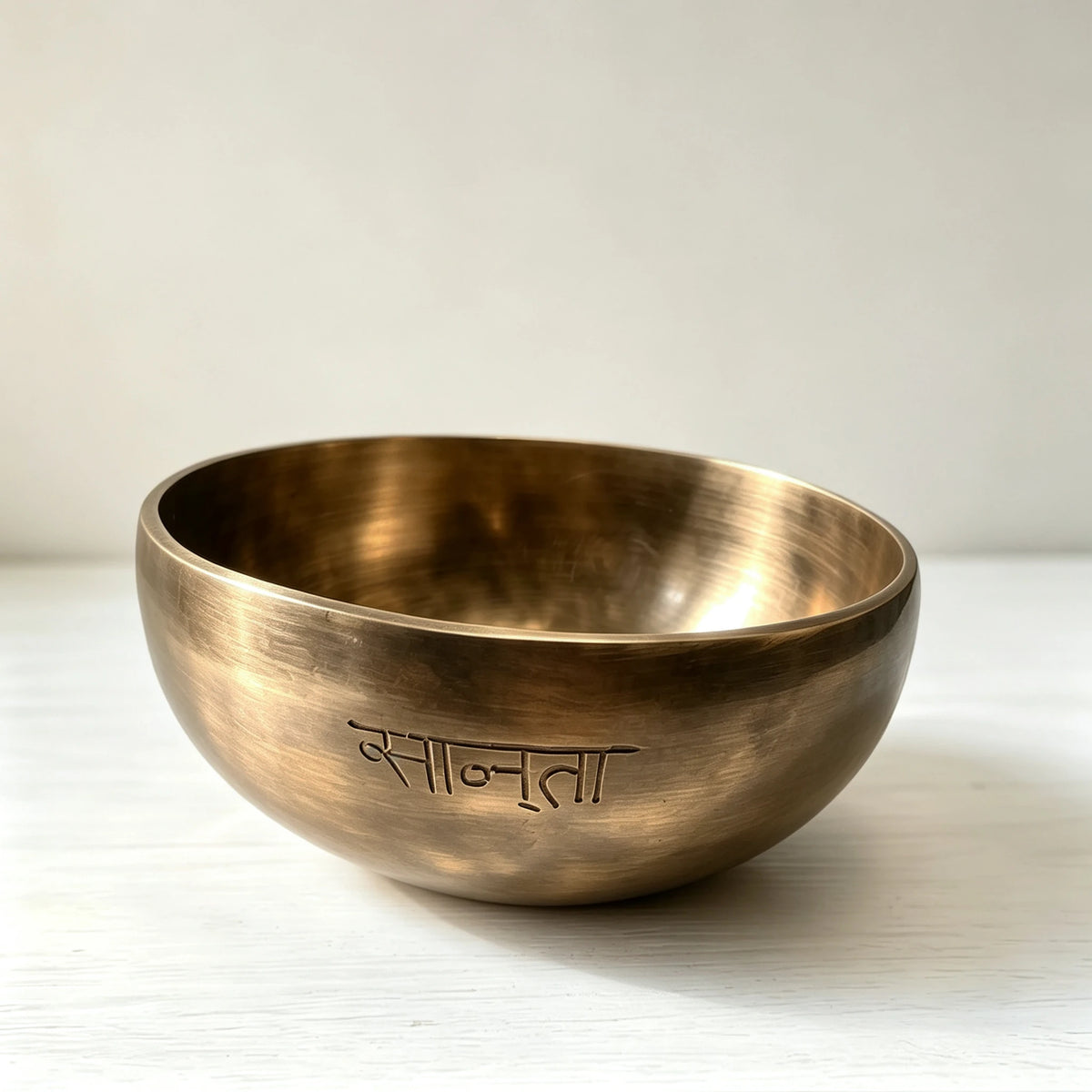 Kailash Sacred Full Moon Singing Bowl (Santa Meditation Bowl)