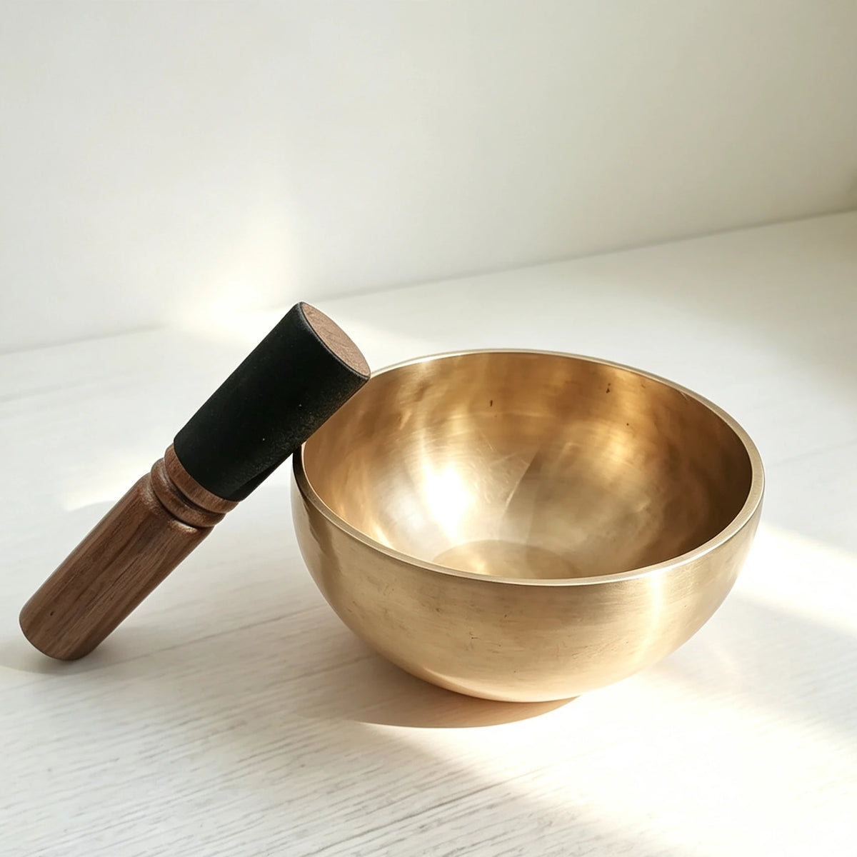Kailash Pure Copper Hand-Hammered Singing Bowl