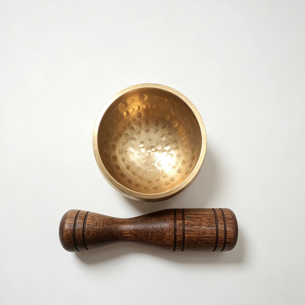 Kailash Artisan Pocket Meditation Singing Bowl - 4cm