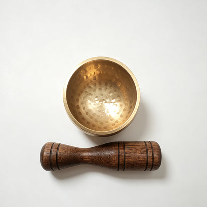 Kailash Artisan Pocket Meditation Singing Bowl - 4cm
