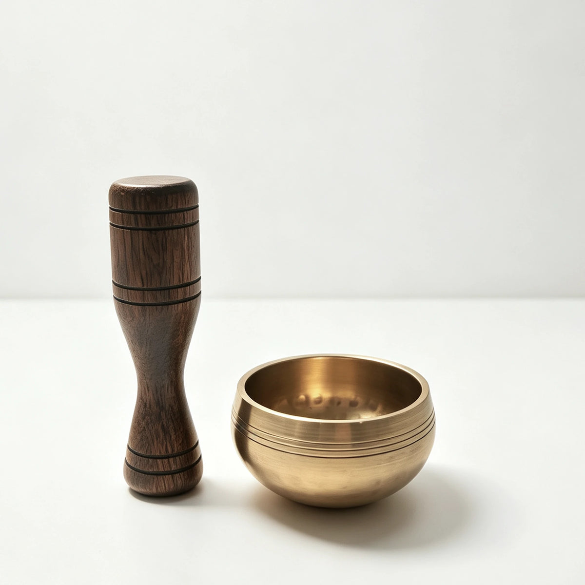 Kailash Artisan Pocket Meditation Singing Bowl - 4cm