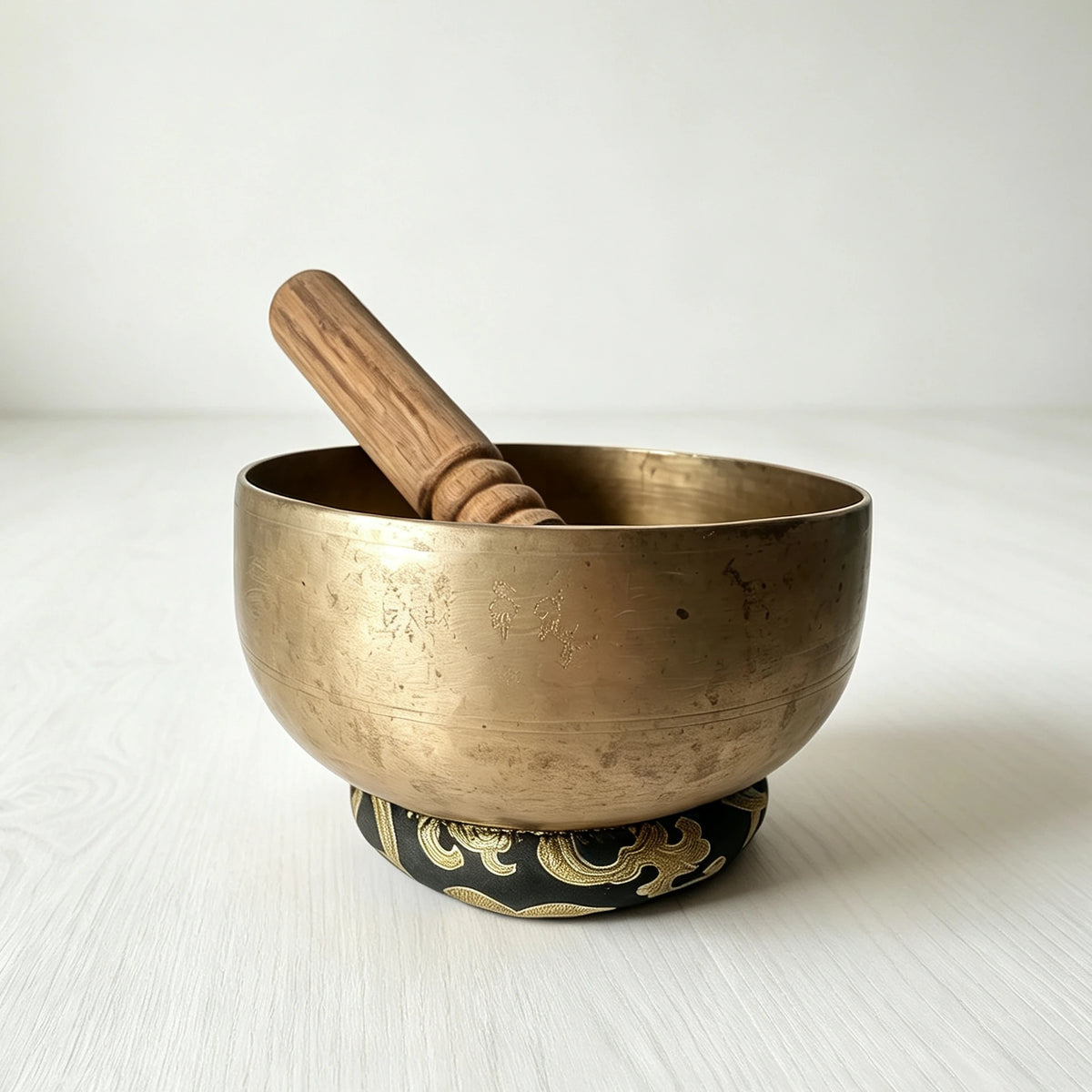 Kailash Authentic Nepal Antique Rimuna Singing Bowl