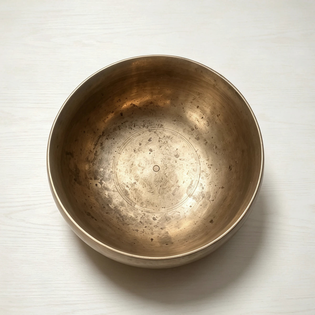 Kailash Authentic Nepal Antique Rimuna Singing Bowl