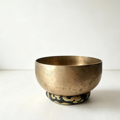 Kailash Authentic Nepal Antique Rimuna Singing Bowl