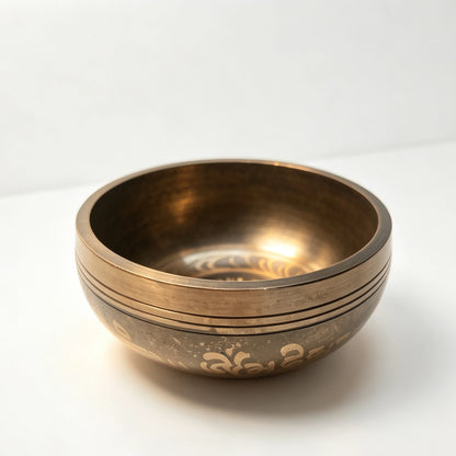 Kailash Om Mani Padme Hum & Vajra Mantra Singing Bowl