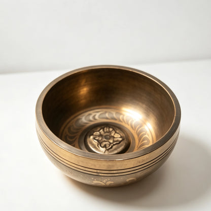 Kailash Om Mani Padme Hum & Vajra Mantra Singing Bowl