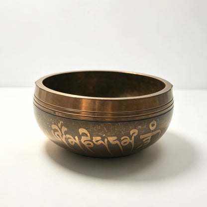 Kailash Om Mani Padme Hum & Vajra Mantra Singing Bowl