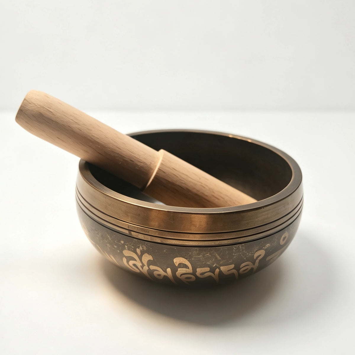 Kailash Om Mani Padme Hum & Vajra Mantra Singing Bowl
