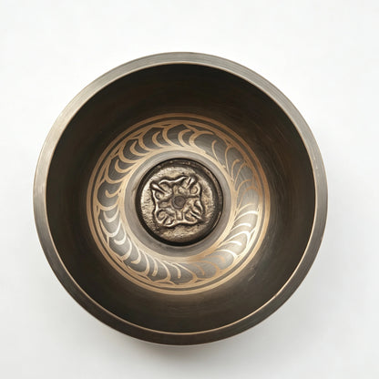 Kailash Om Mani Padme Hum & Vajra Mantra Singing Bowl