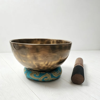 Kailash Handcrafted Tiger Stripe Meditation Singing Bowl