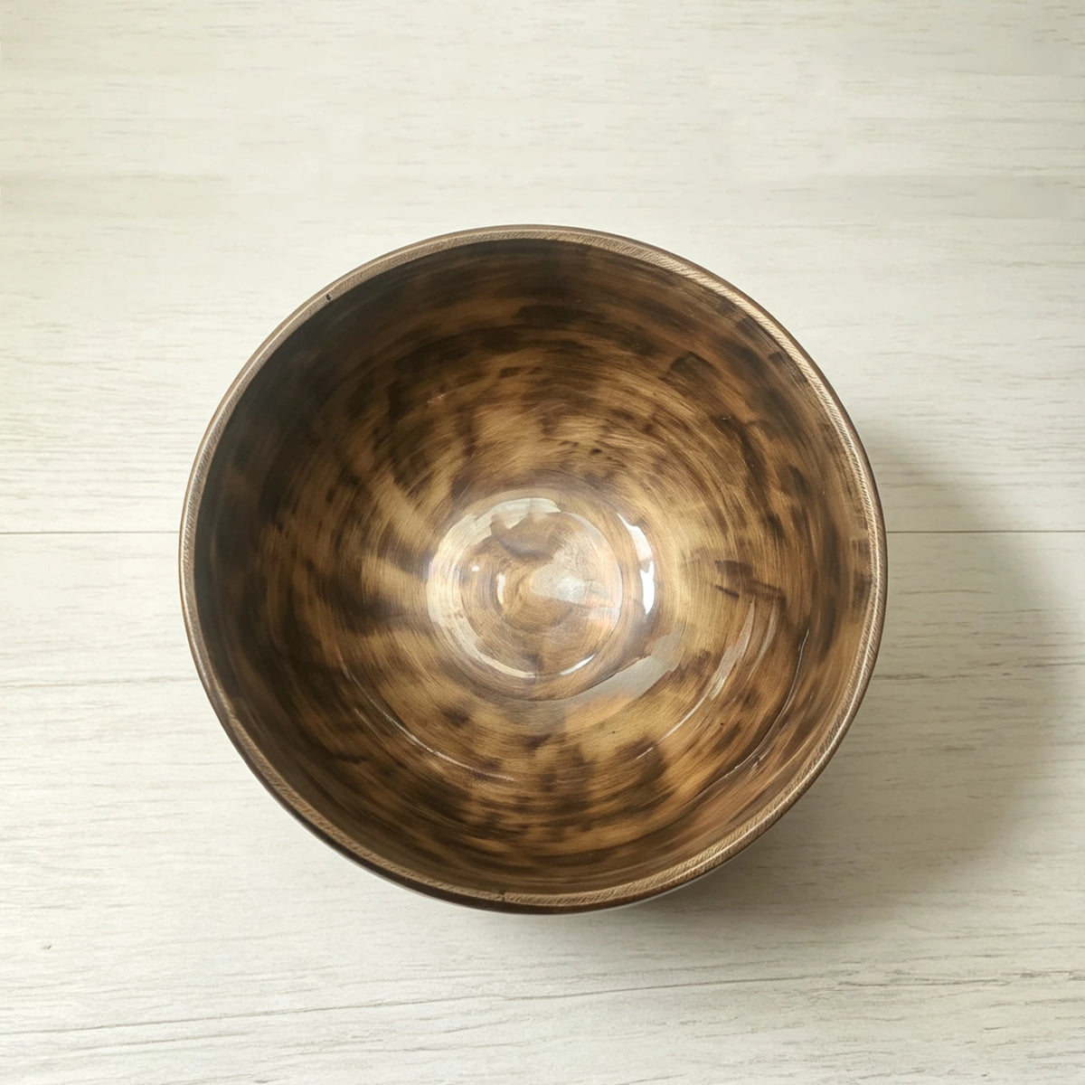 Kailash Handcrafted Tiger Stripe Meditation Singing Bowl