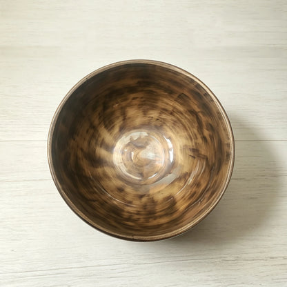 Kailash Handcrafted Tiger Stripe Meditation Singing Bowl
