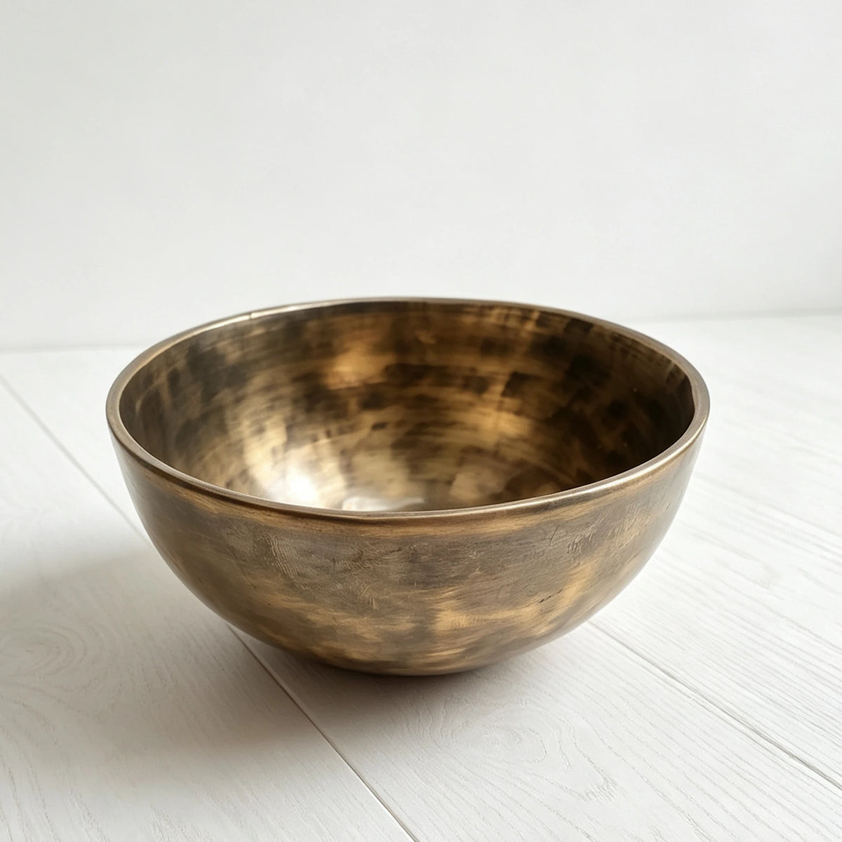 Kailash Handcrafted Tiger Stripe Meditation Singing Bowl