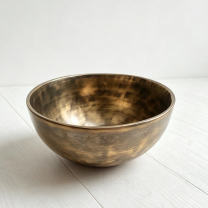 Kailash Handcrafted Tiger Stripe Meditation Singing Bowl