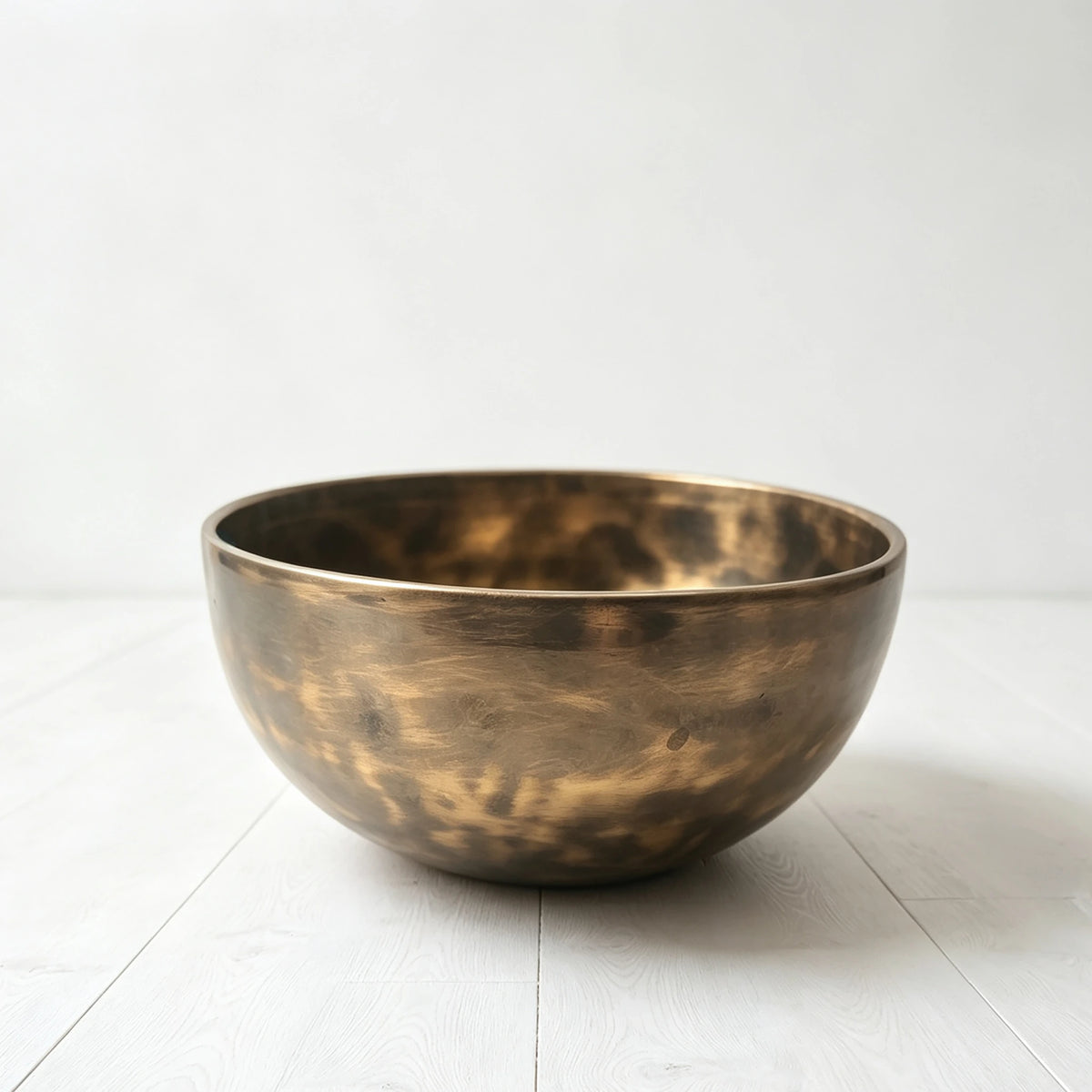 Kailash Handcrafted Tiger Stripe Meditation Singing Bowl