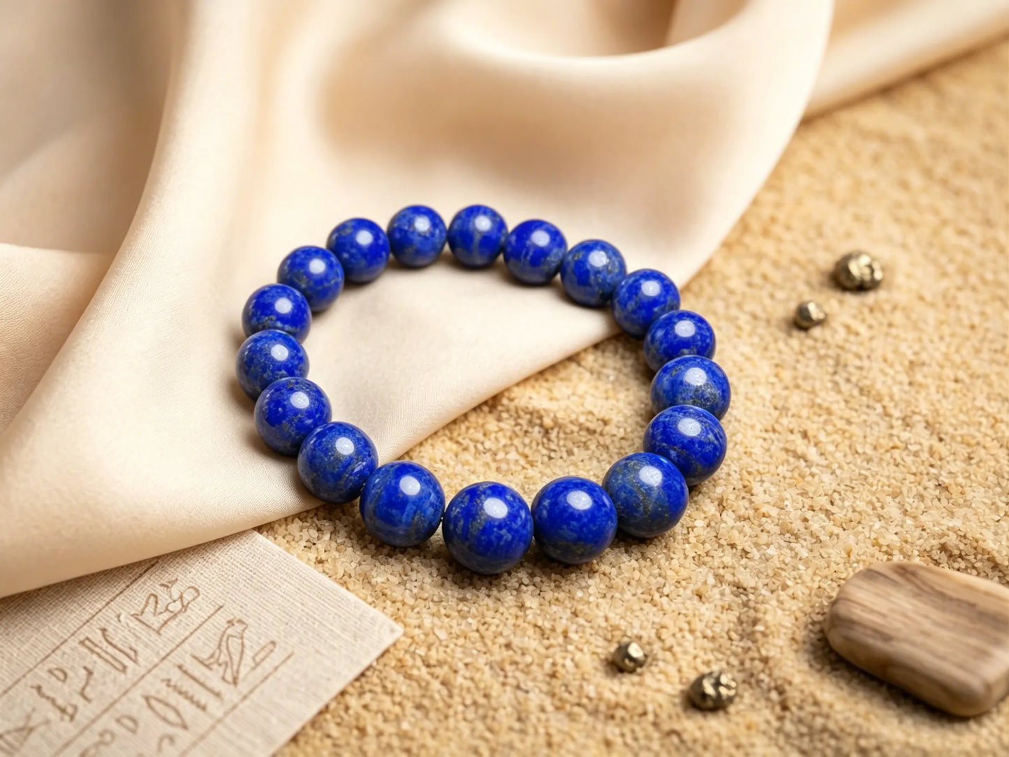 Lapis lazuli bracelet