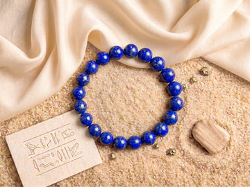 Lapis lazuli bracelet