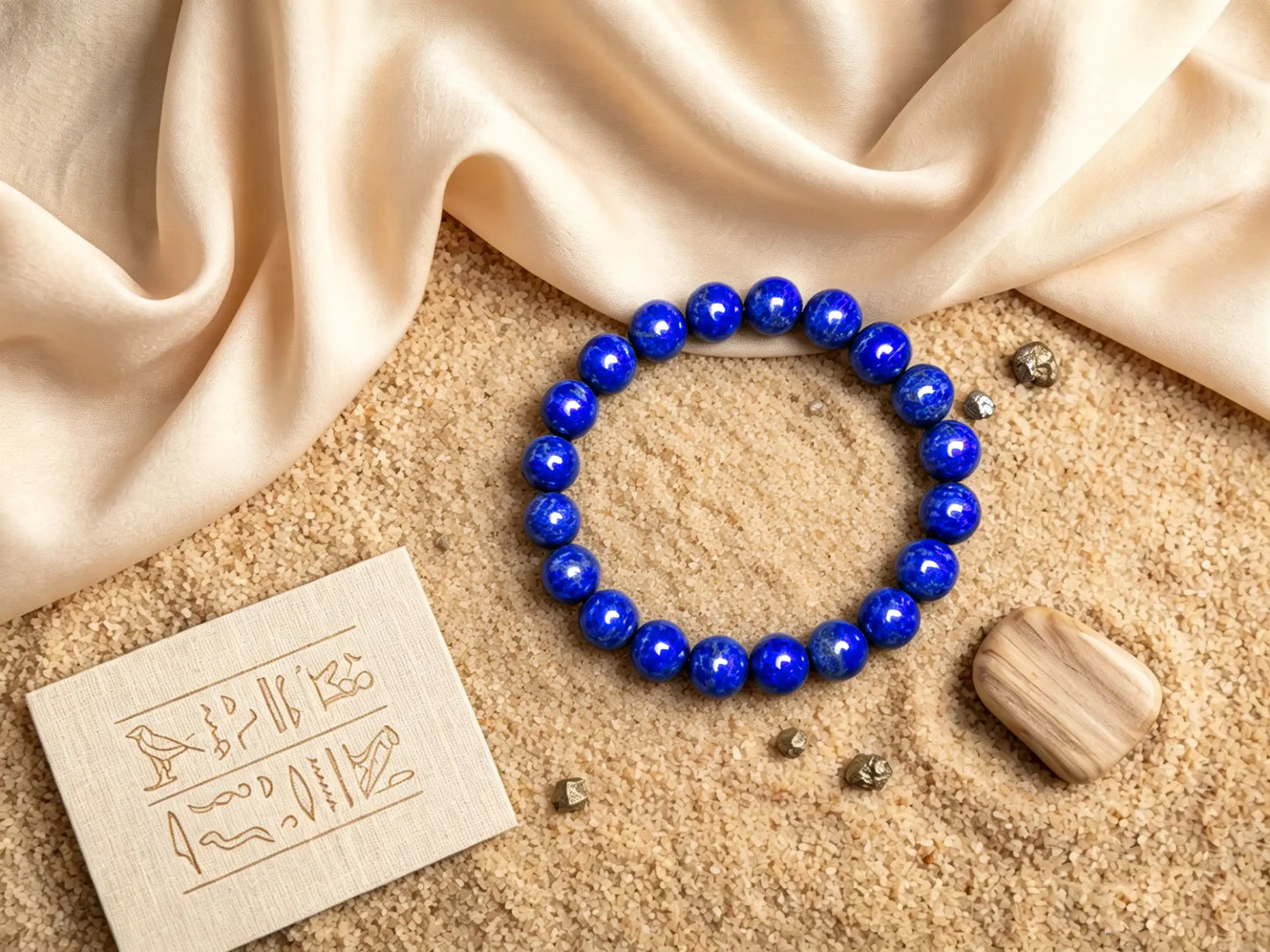 Lapis lazuli bracelet