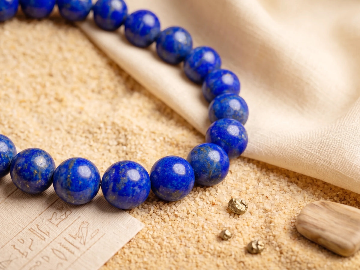 Lapis lazuli bracelet