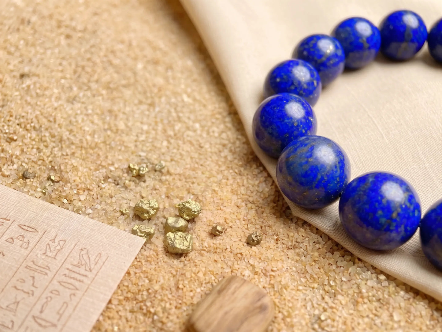 Lapis lazuli bracelet