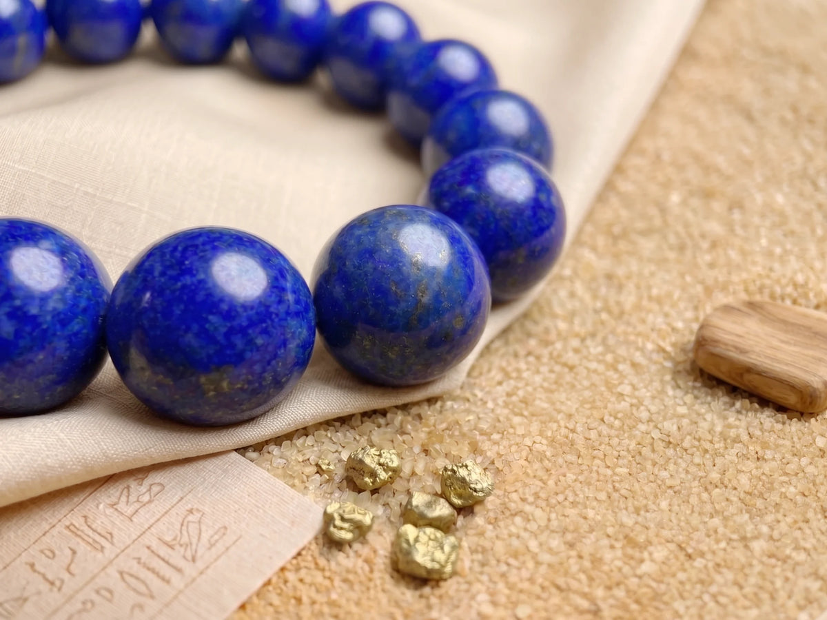 Lapis lazuli bracelet