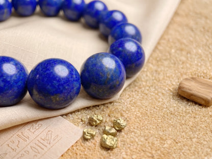 Lapis lazuli bracelet