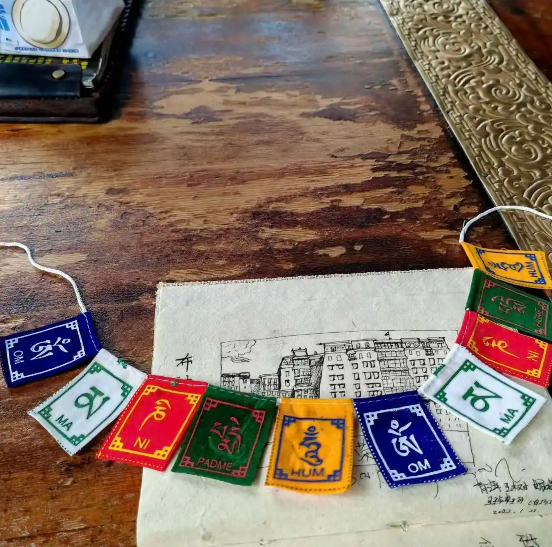 Nepalese Mini Prayer Flags