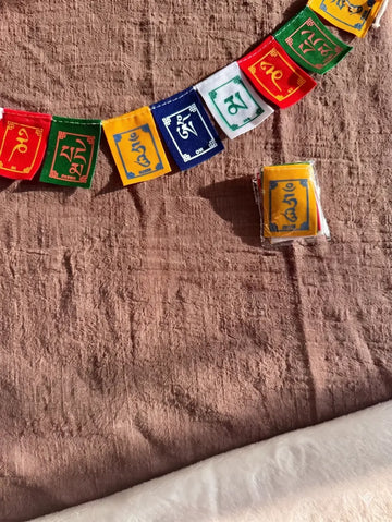 Nepalese Mini Prayer Flags