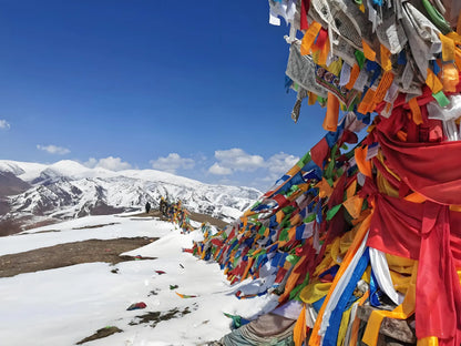 Prayer Flag Hanging Service