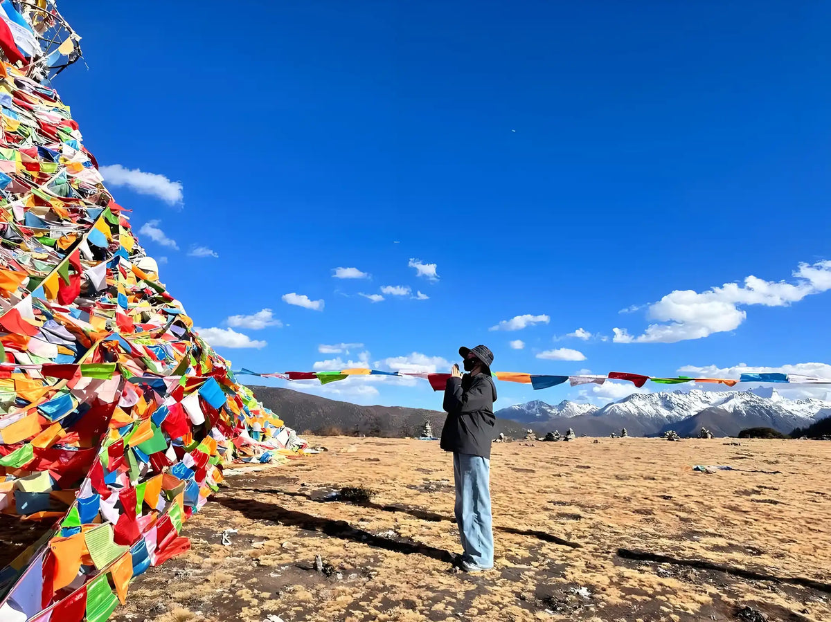 Prayer Flag Hanging Service