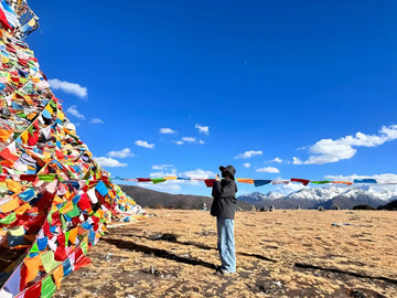 Prayer Flag Hanging Service