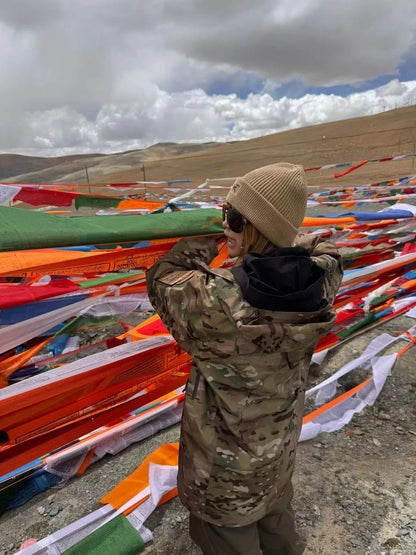 Prayer Flag Hanging Service