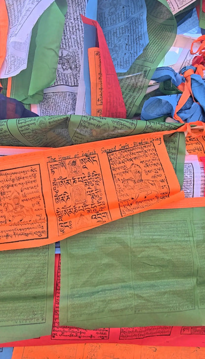 Prayer Flag Hanging Service