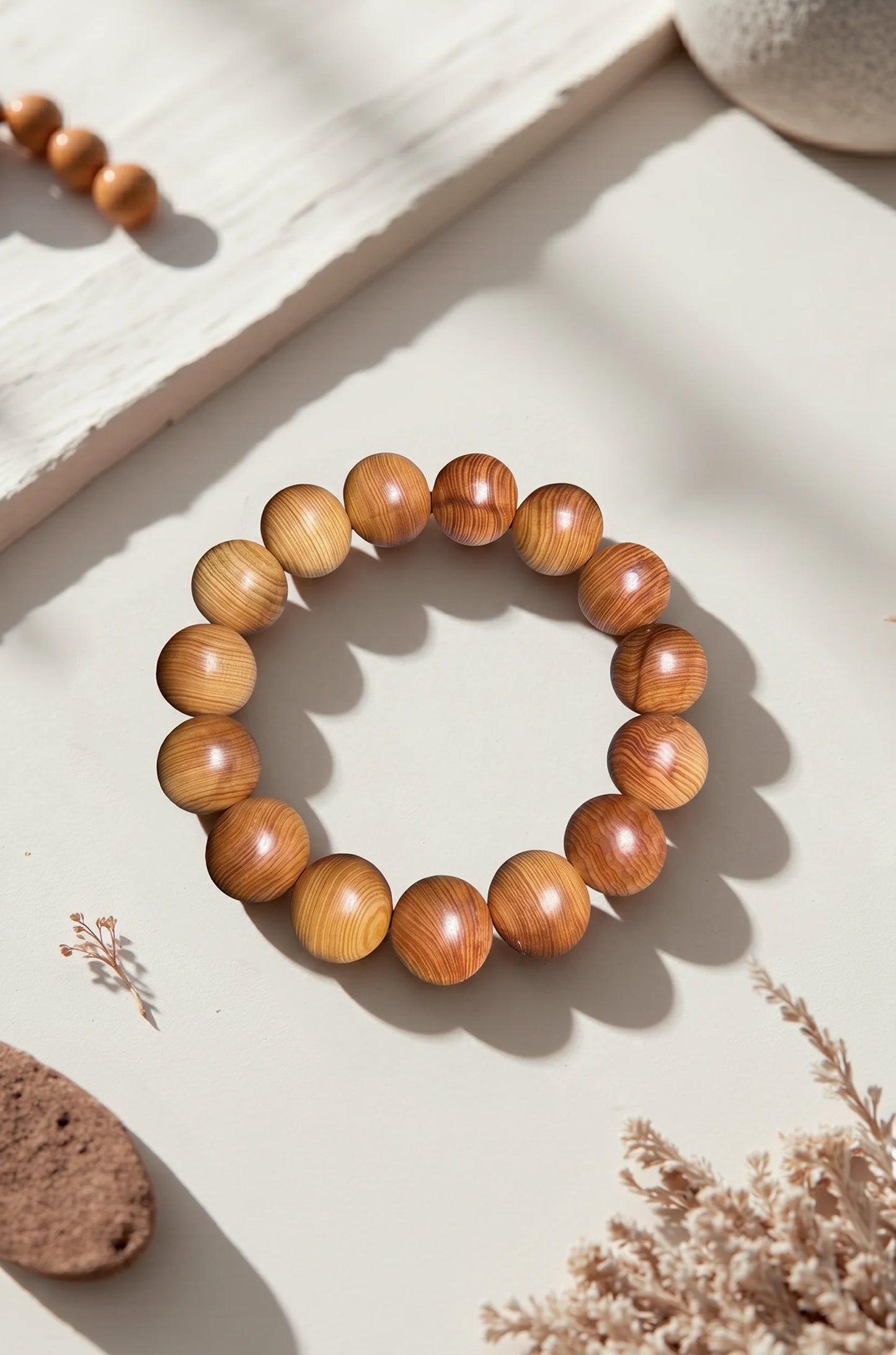 Thuja wood bracelet
