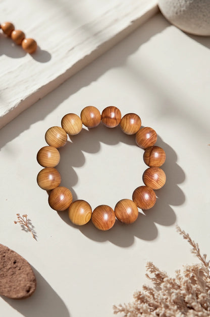 Thuja wood bracelet