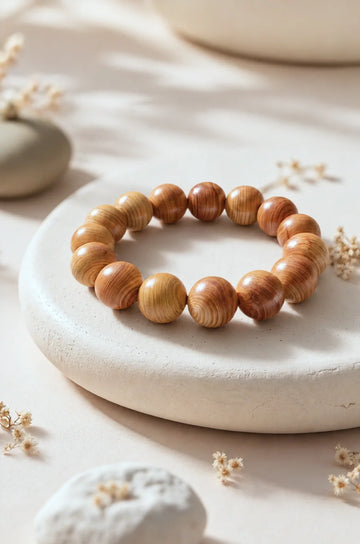 Thuja wood bracelet