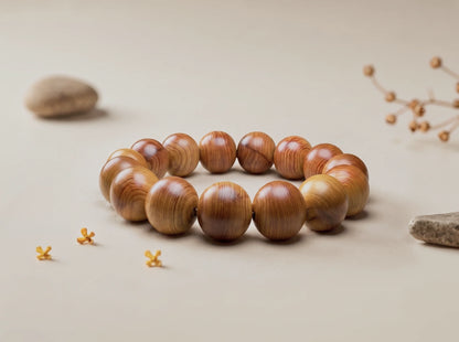 Thuja wood bracelet
