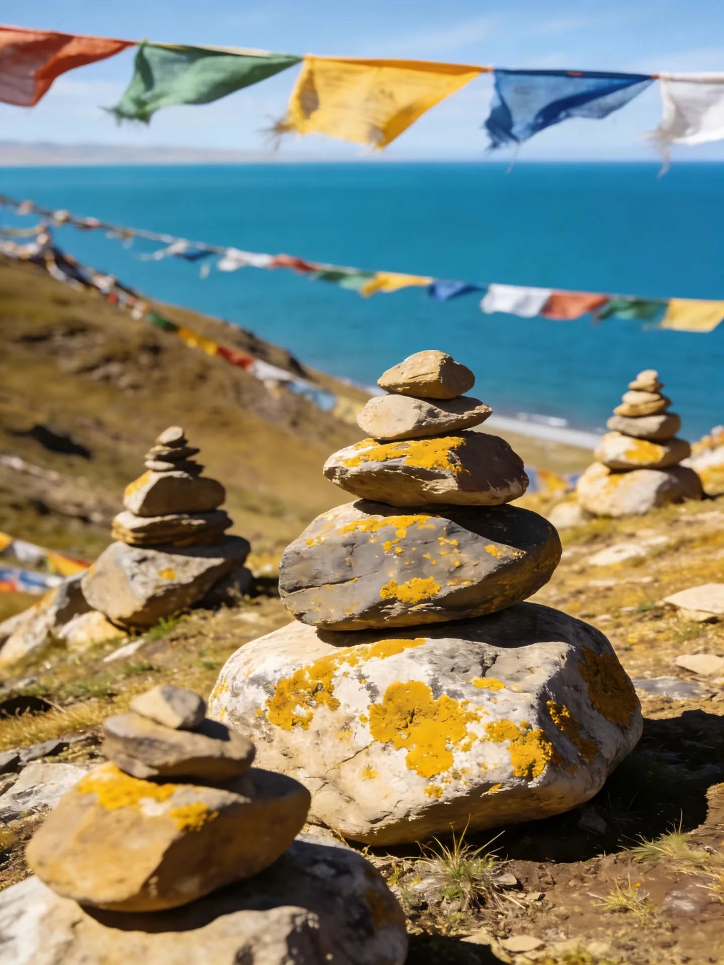 Large Tibetan Prayer Flag