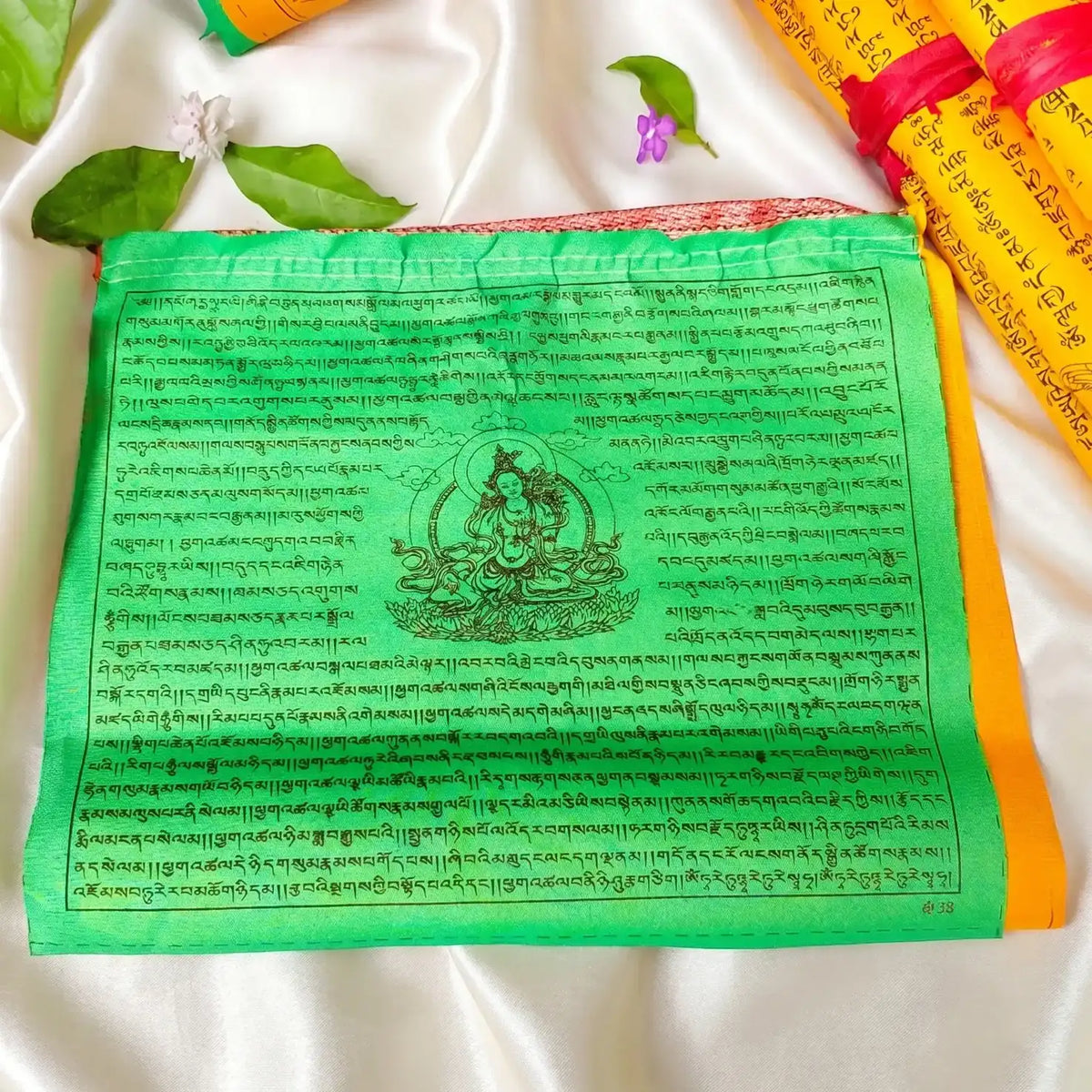 Large Tibetan Prayer Flag