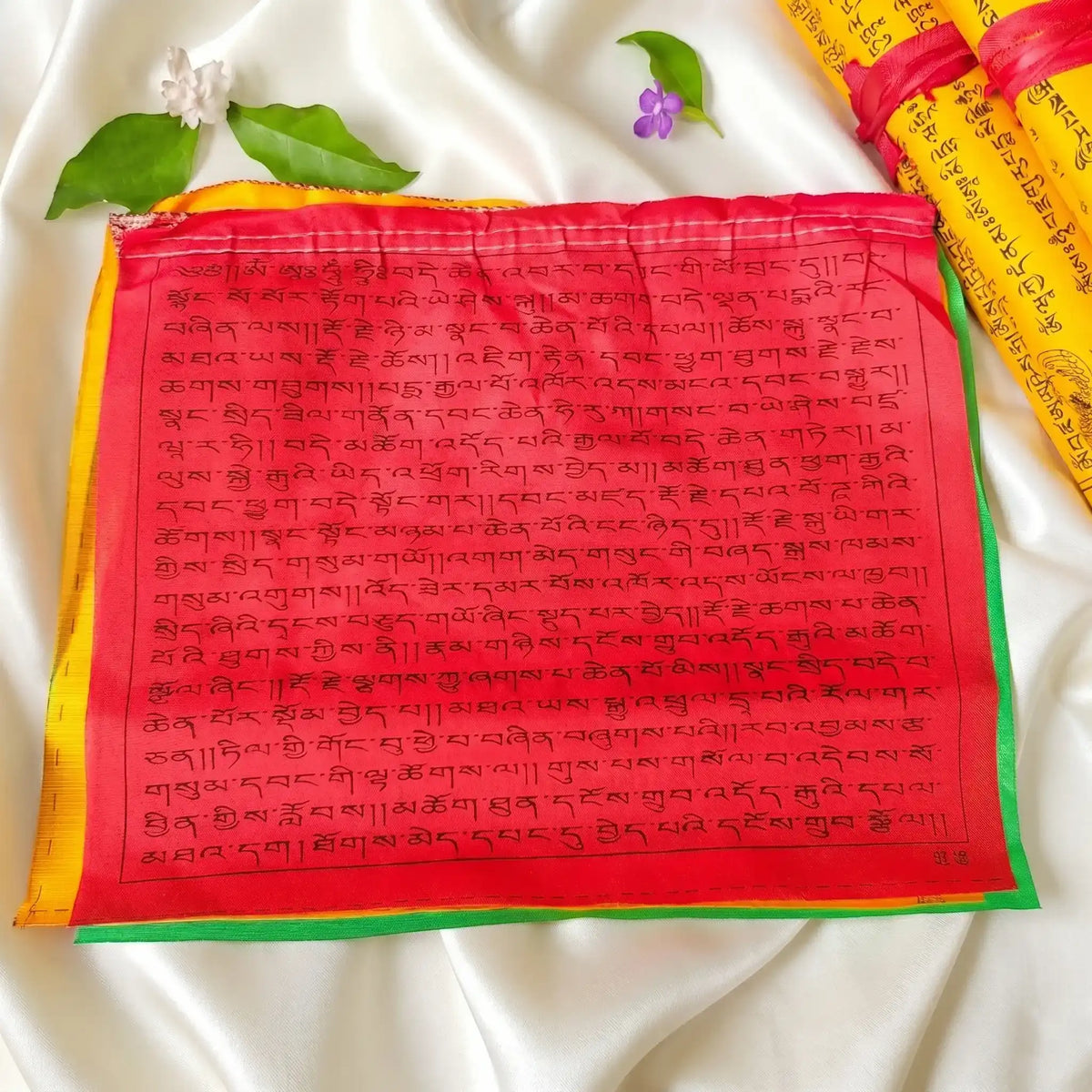 Large Tibetan Prayer Flag