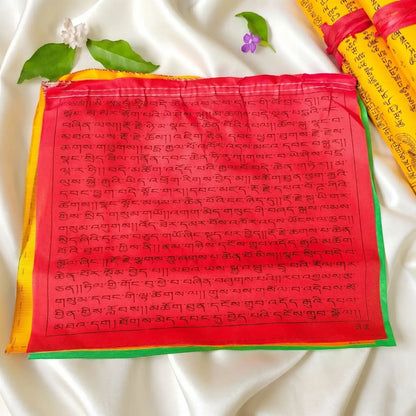 Large Tibetan Prayer Flag
