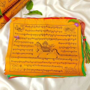 Large Tibetan Prayer Flag